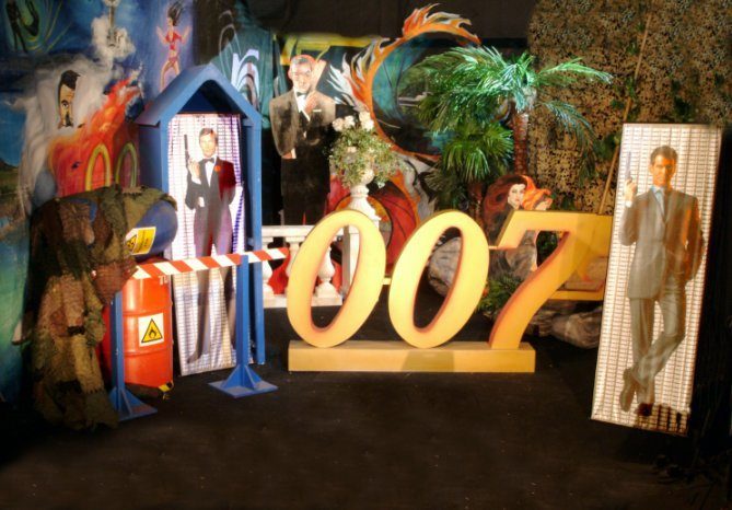 Details more than 116 bond themed party decorations - seven.edu.vn
